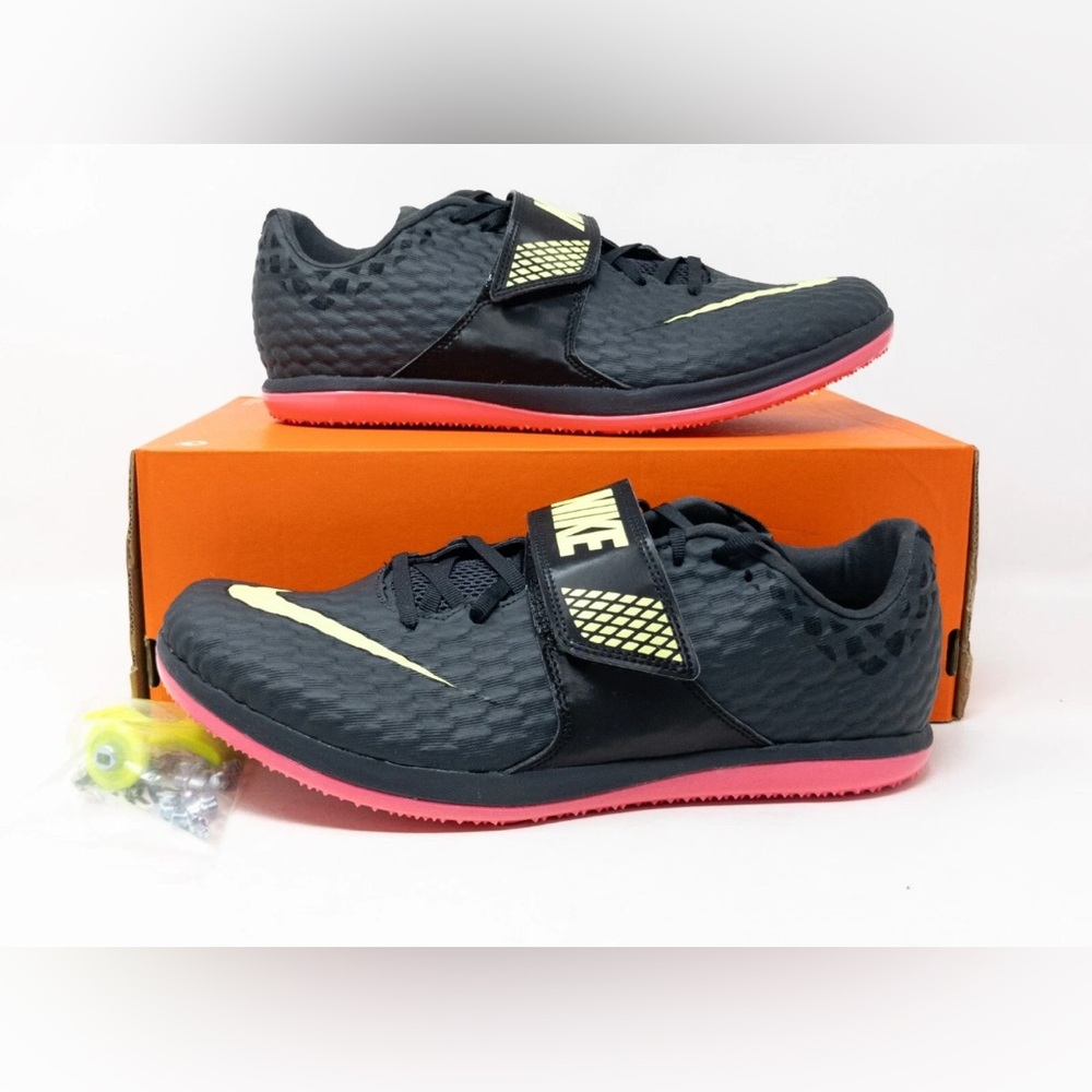 Nike Zoom High Jump HJ Elite Track and Field Spikes Shoes 806561-003